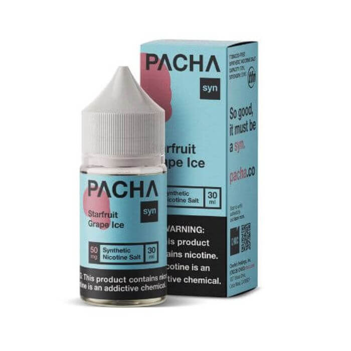 Pacha Syn Nicotine Salts