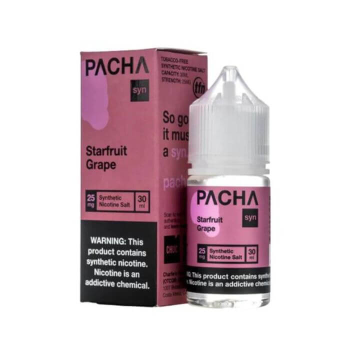 Pacha Syn Nicotine Salts