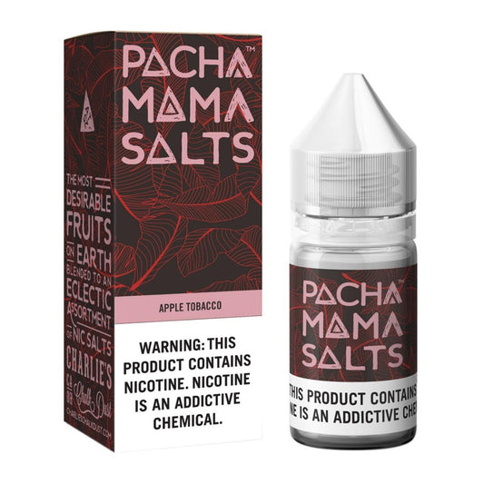 Pachamama Nicotine Salts apple only vapez