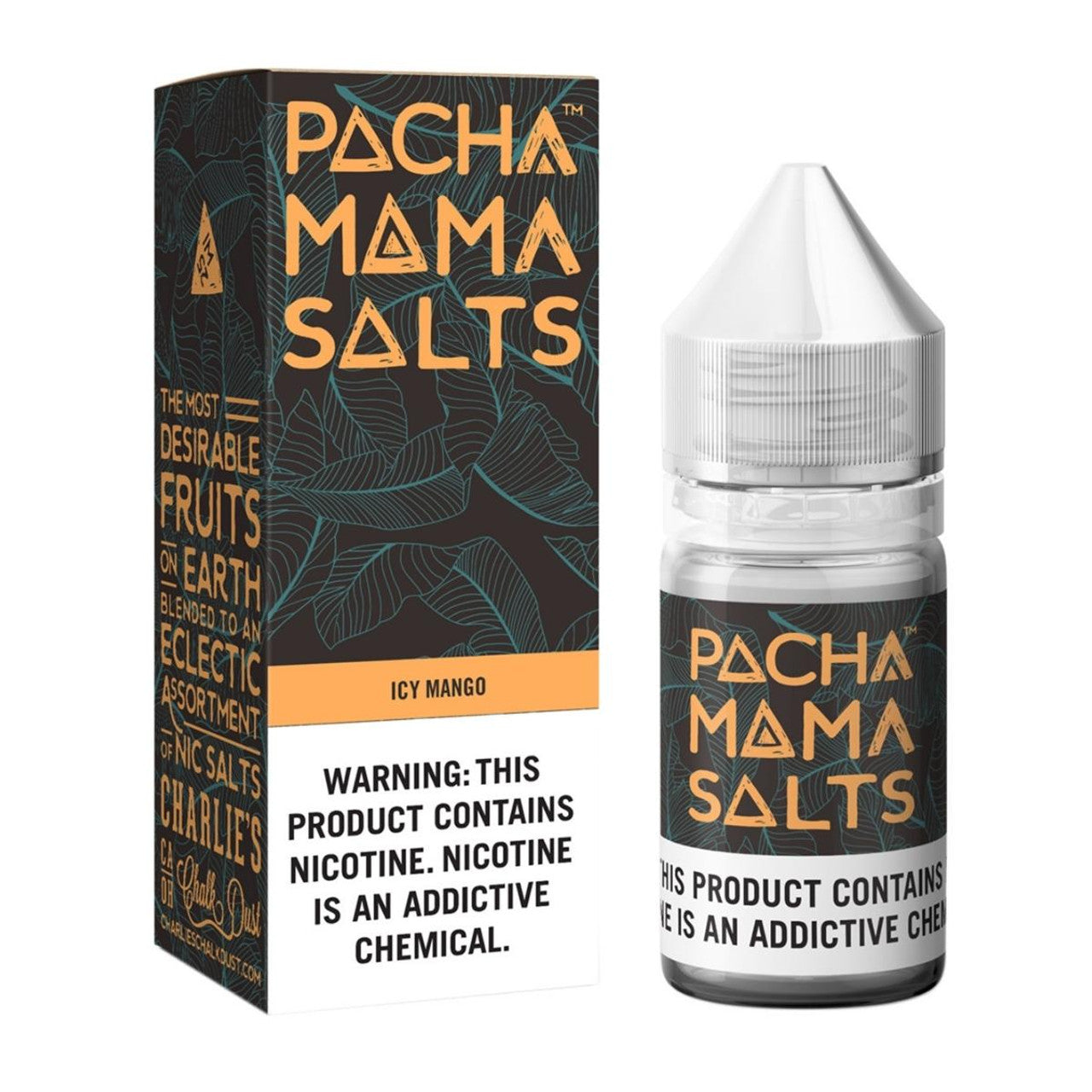 Pachamama Nicotine Salts