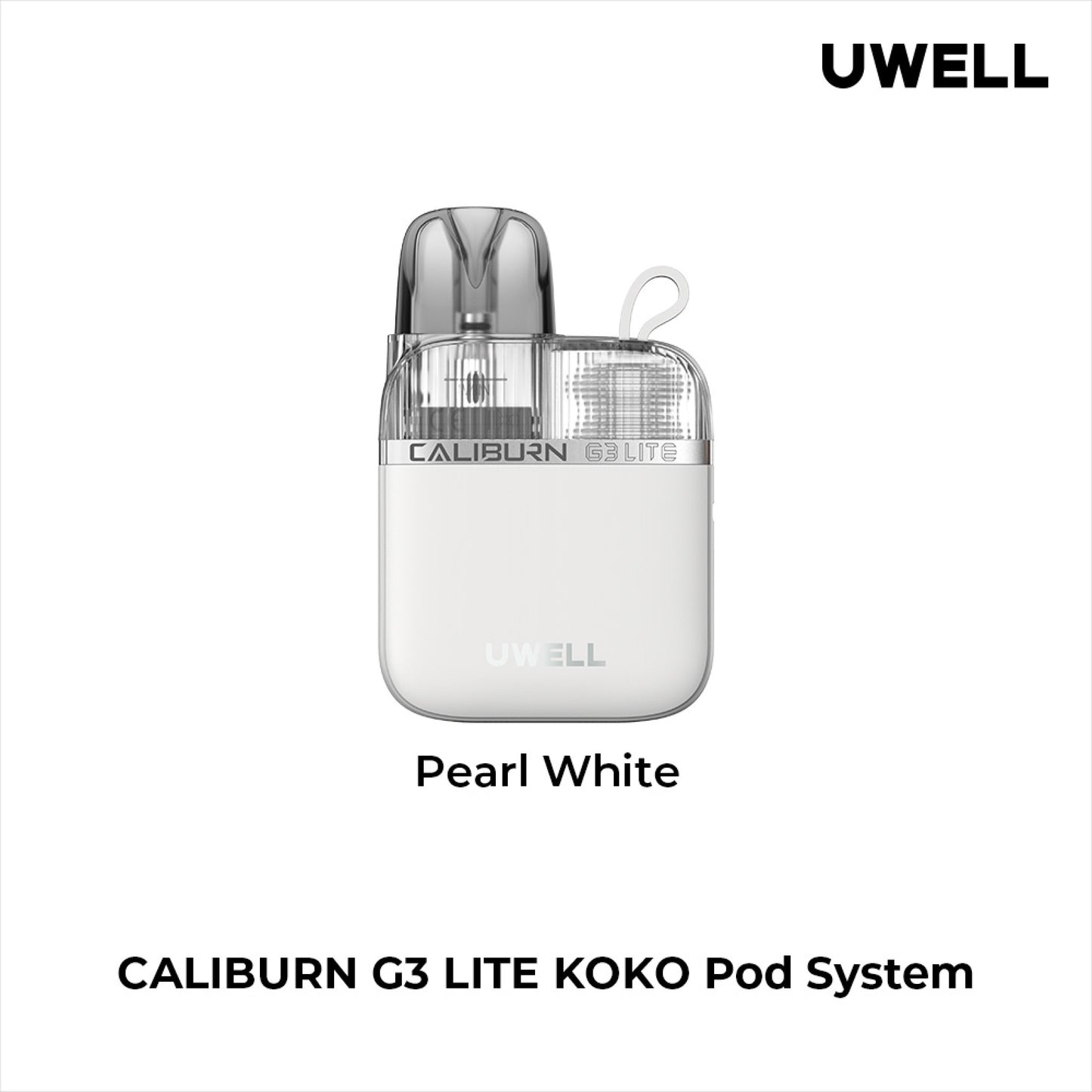 UWELL Caliburn G3 Lite Koko Pod System white only vapez