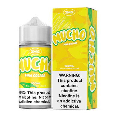 Mucho E-liquids Pina Colada