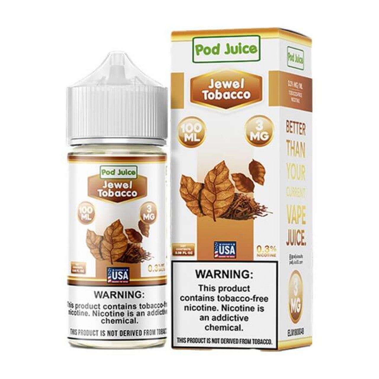 Pod Juice E-liquids