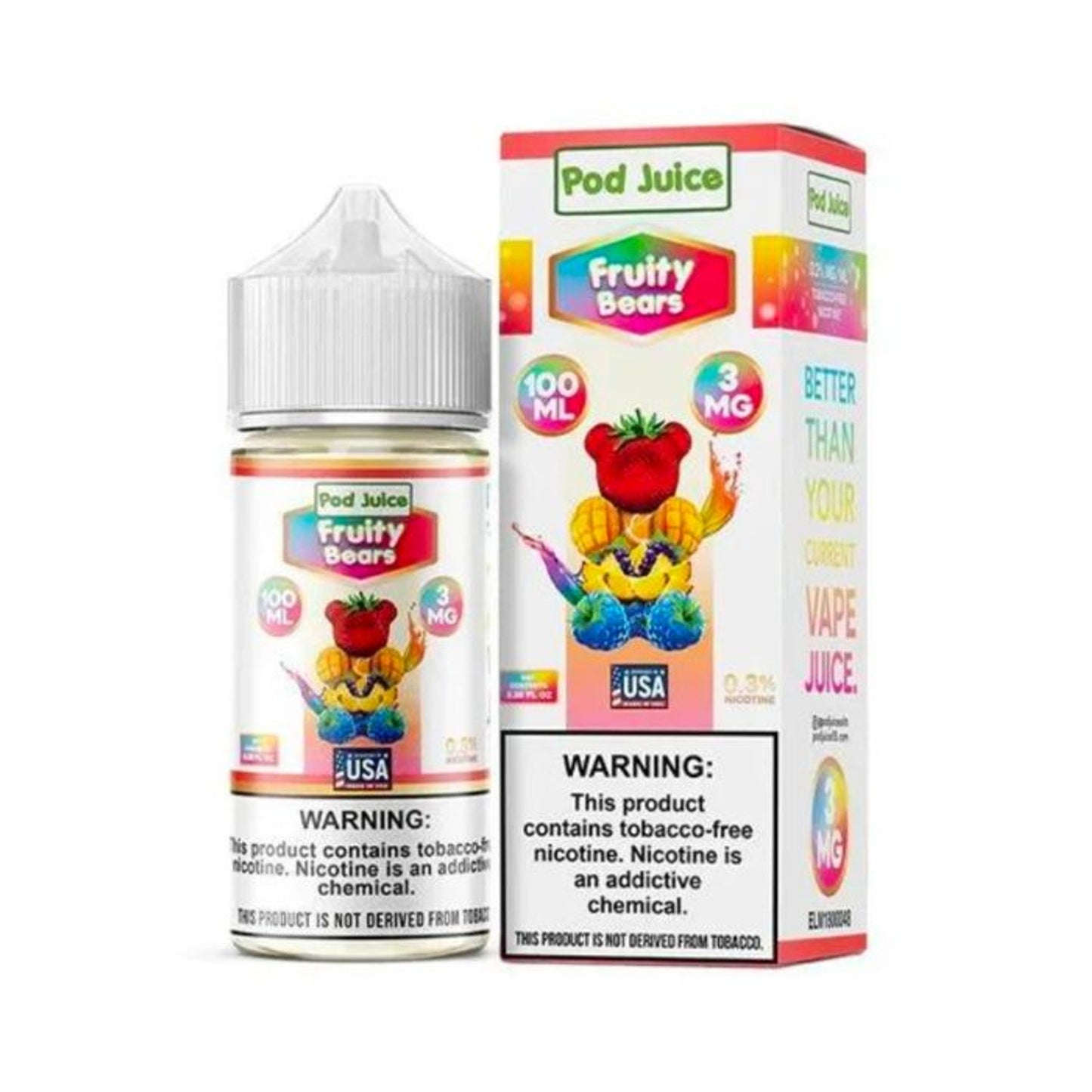 Pod Juice E-liquids