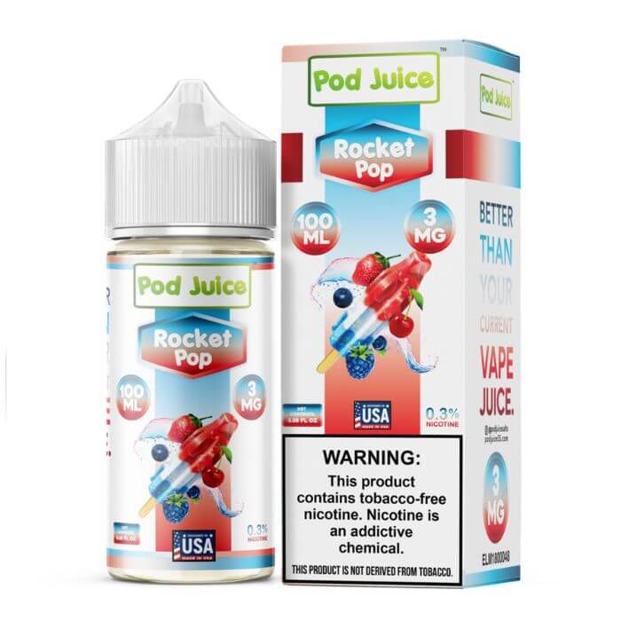 Pod Juice E-liquids