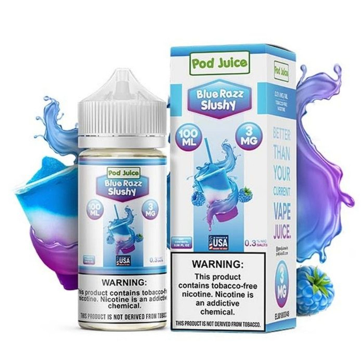 Pod Juice E-liquids