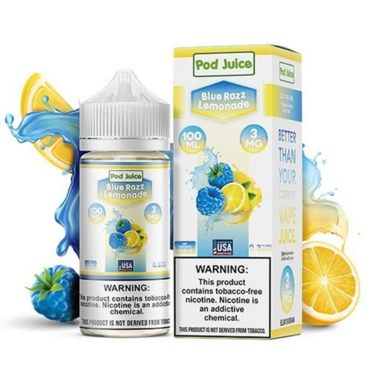 Pod Juice E-liquids