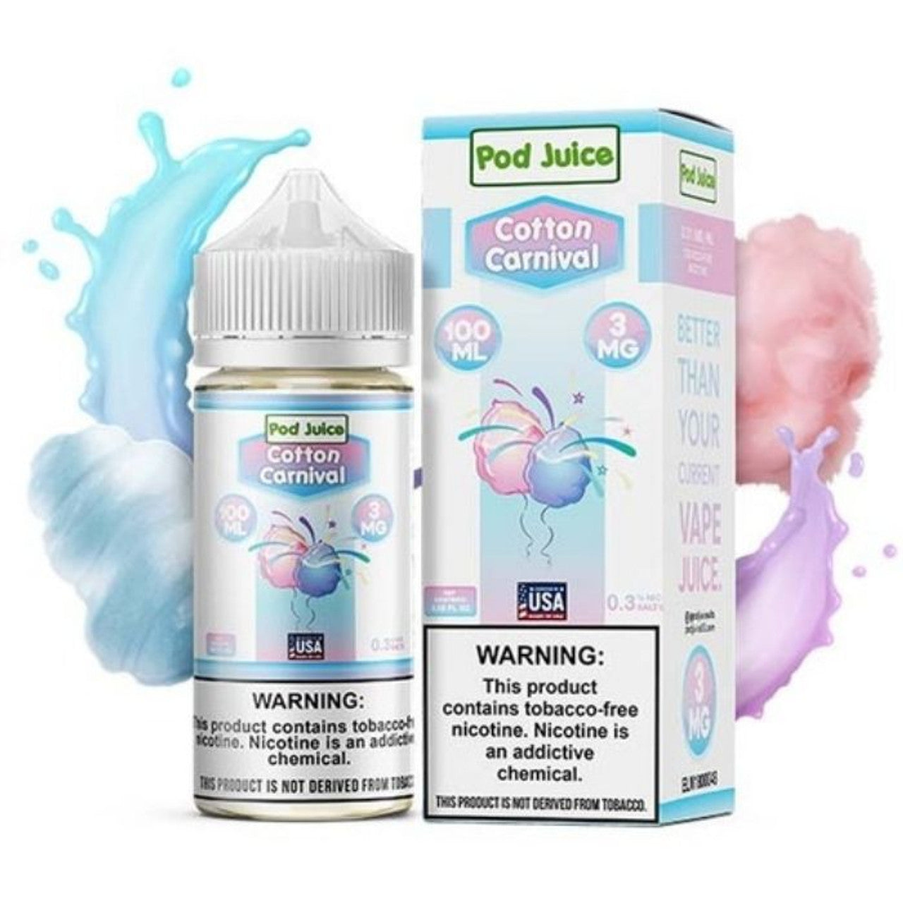 Pod Juice E-liquids