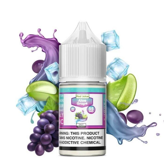 Pod Juice Nicotine Salts GTrape