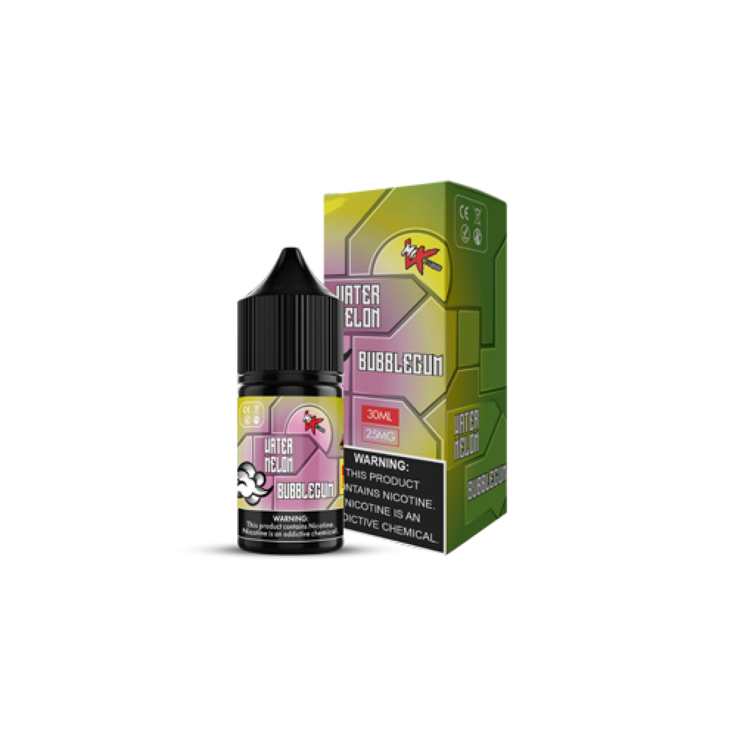 V-Mix Nicotine Salts watermelon only vapez