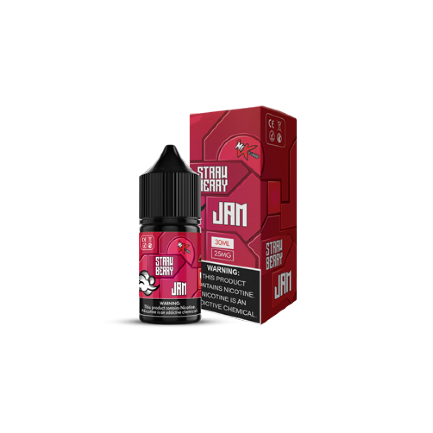 V-Mix Nicotine Salts jam only vapez