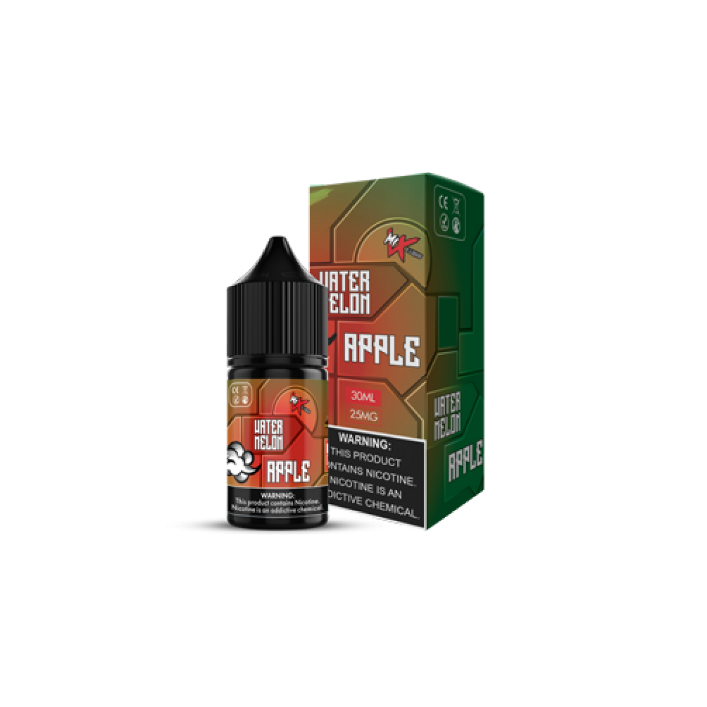 V-Mix Nicotine Salts apple only vapez