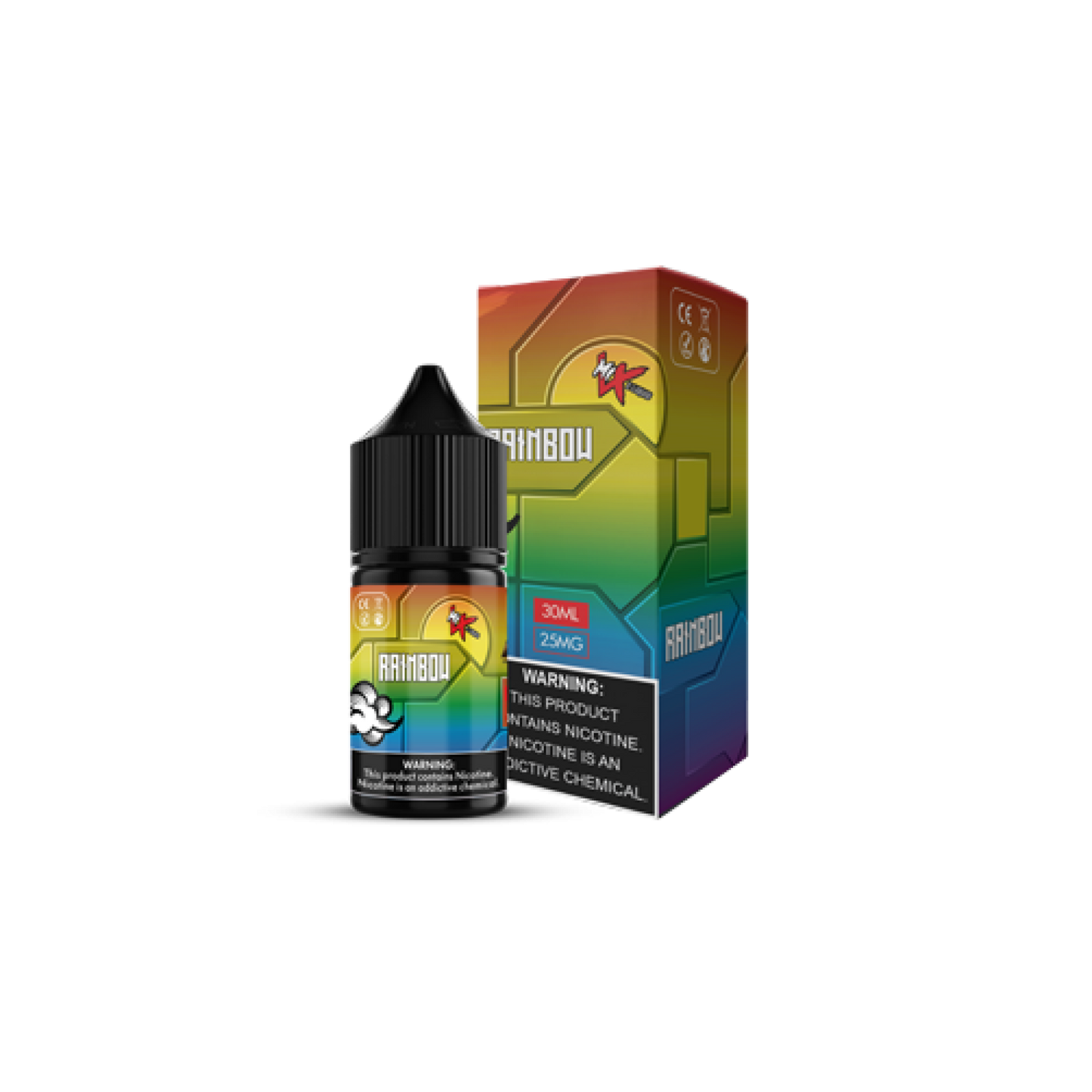 V-Mix Nicotine Salts rainbow only vapez