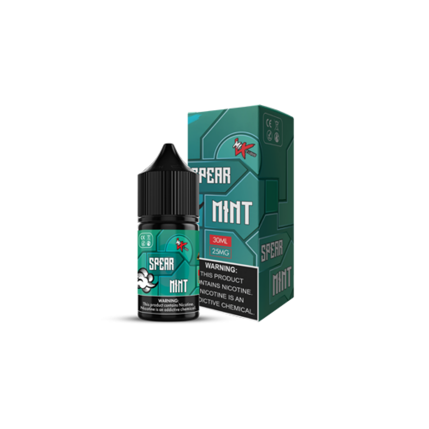 V-Mix Nicotine Salts mint only vapez