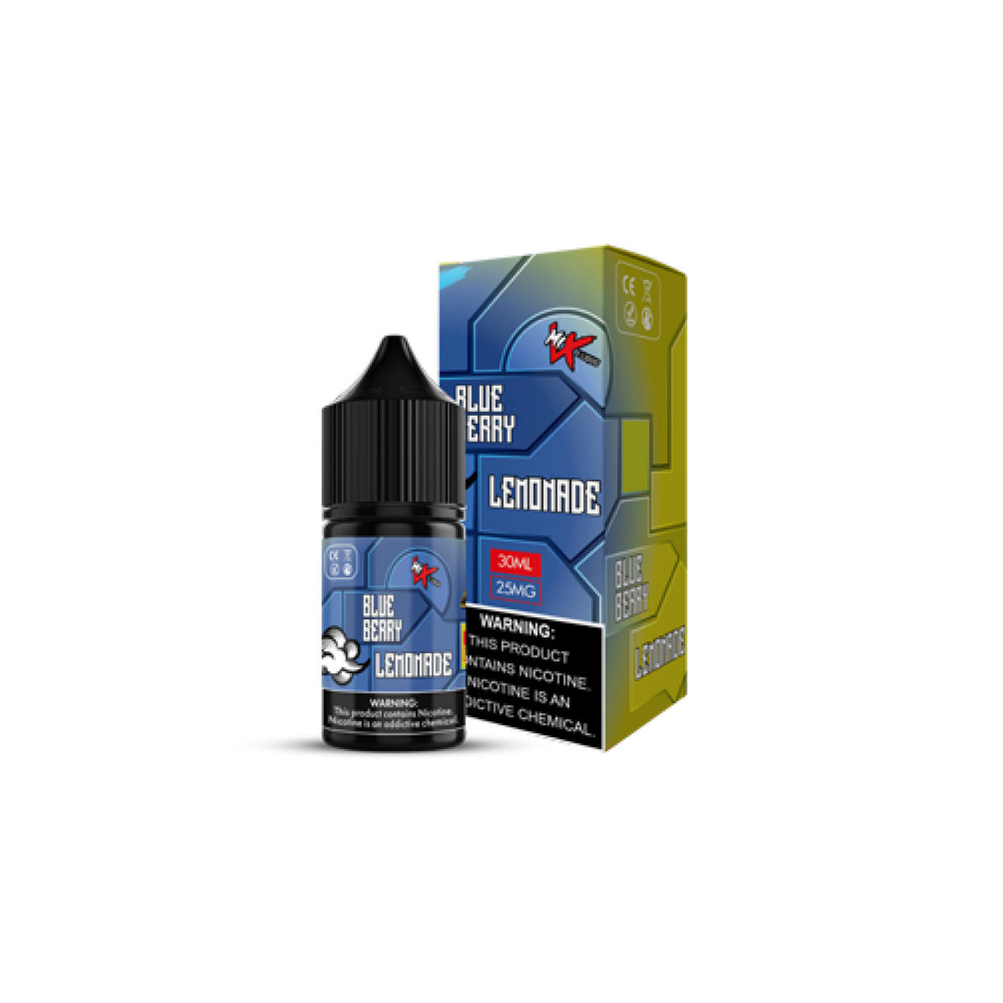 V-Mix Nicotine Salts lemonade only vapez