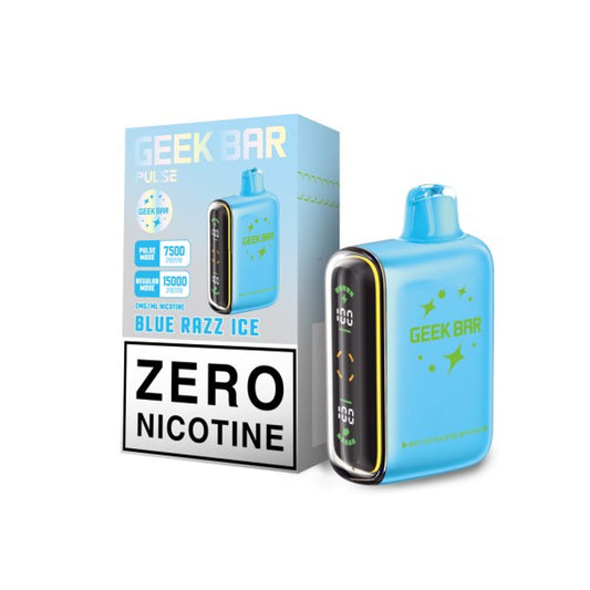 Geek Bar Pulse Zero Nicotine Vape ixe