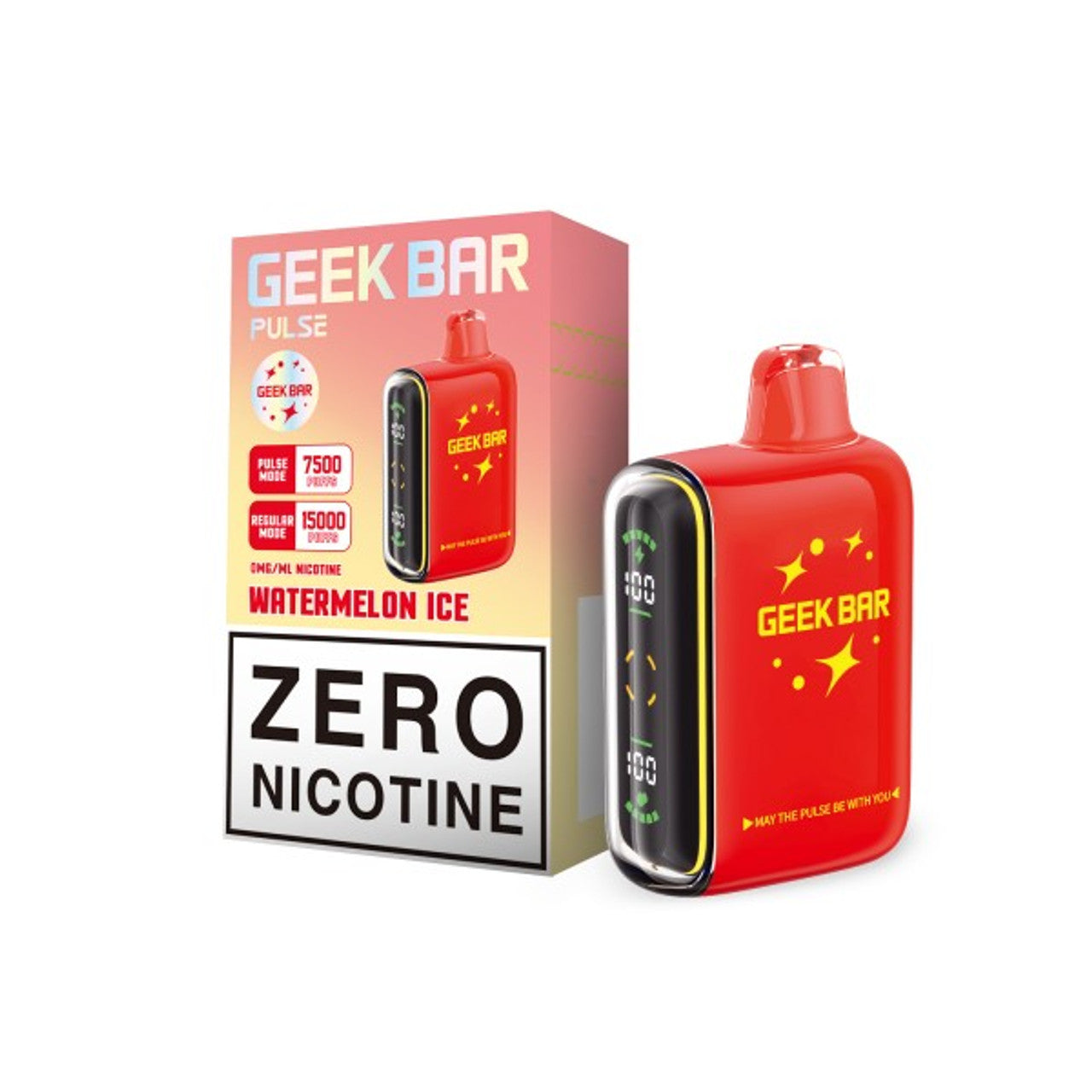 Geek Bar Pulse Zero Nicotine Vape