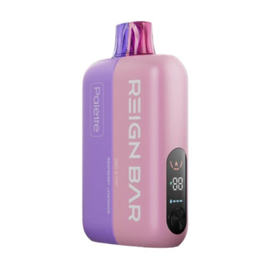 REIGN BAR Palette 50K Disposable Vape only vapez 1234