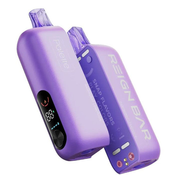 REIGN BAR Palette 50K Disposable Vape purple only vapez