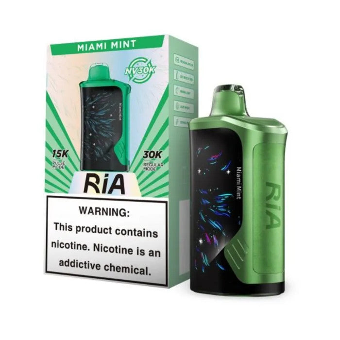 RIA NV30K Disposable Vape By Geek Bar