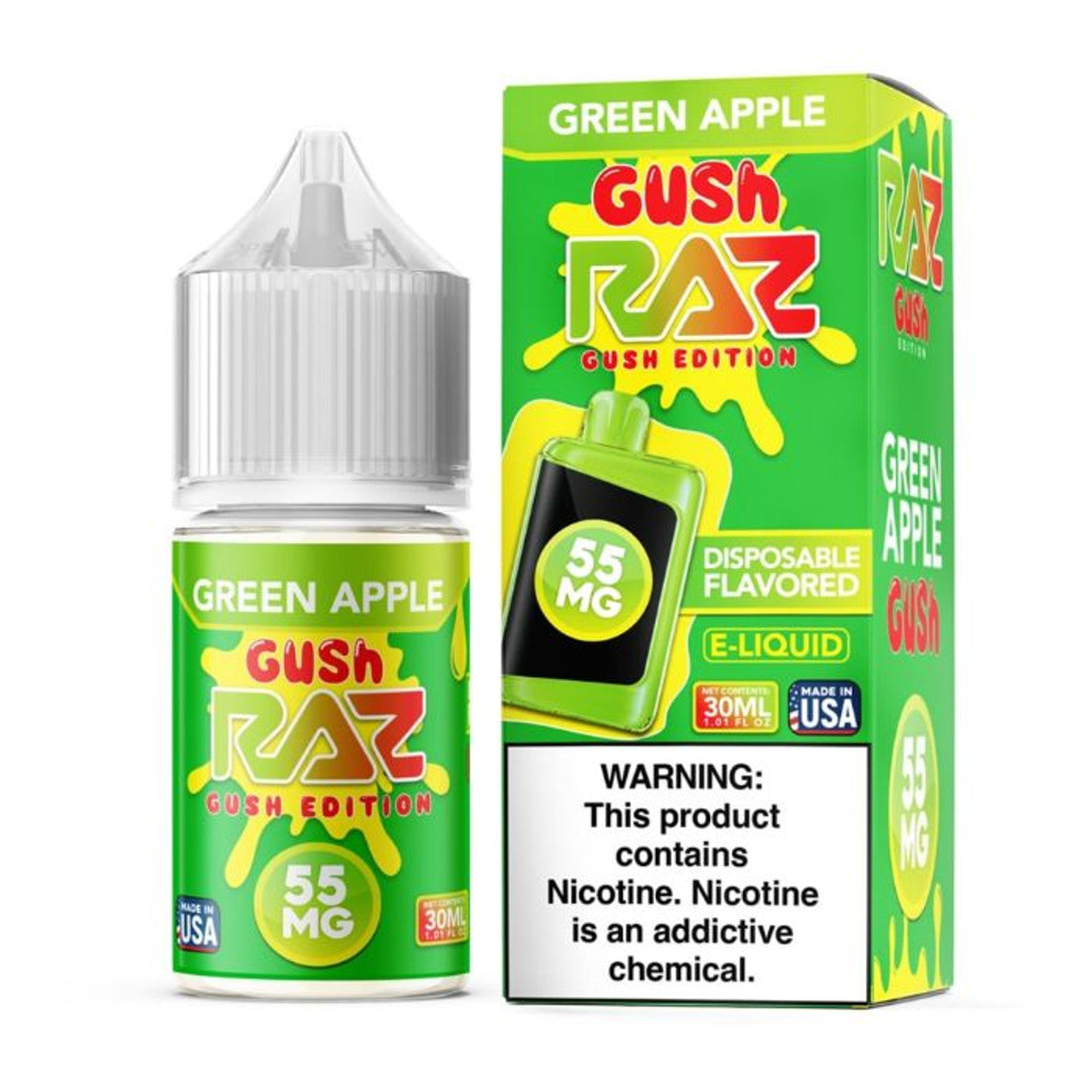 only vapez green apple