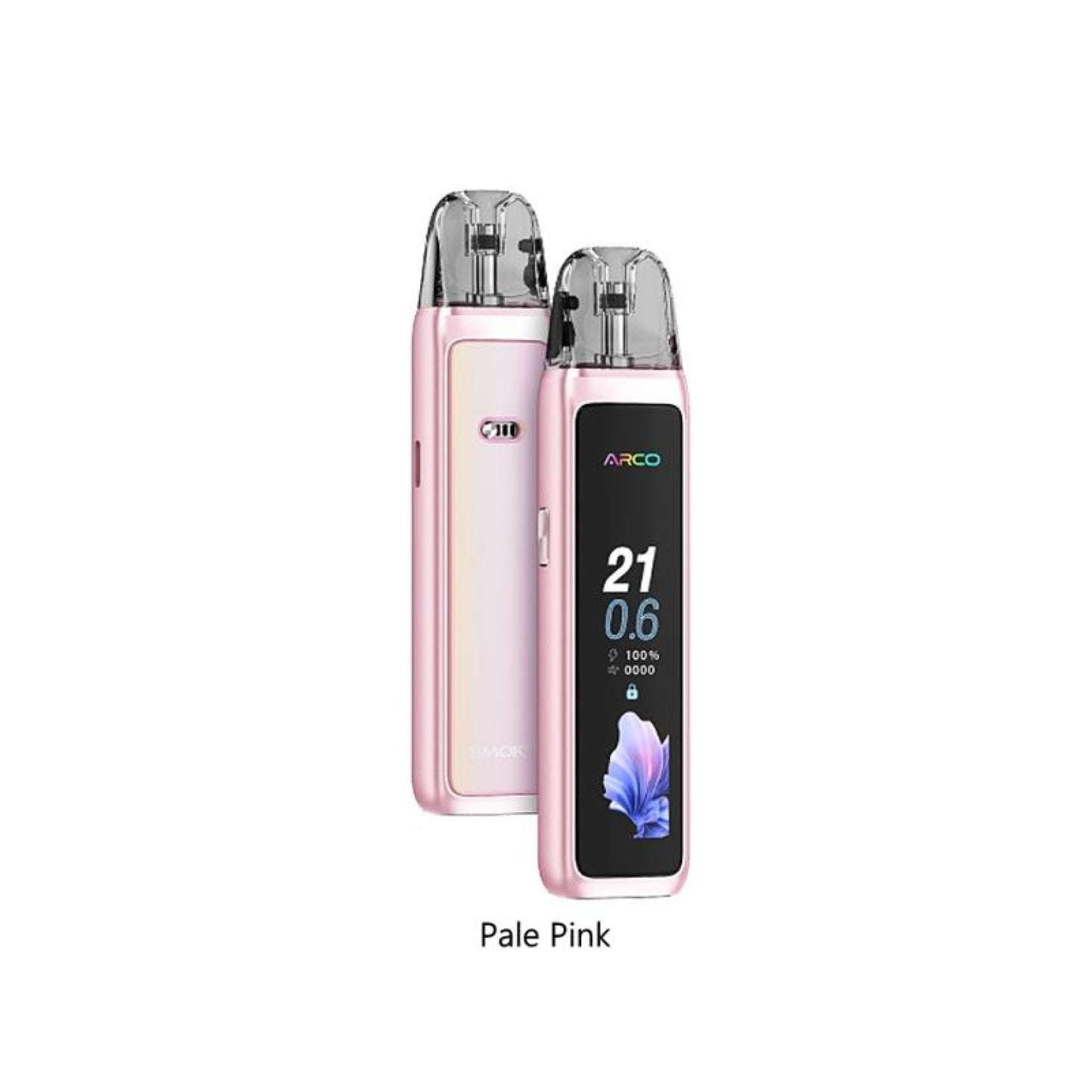 SMOK Arco Max Pod System pale pink only vapez