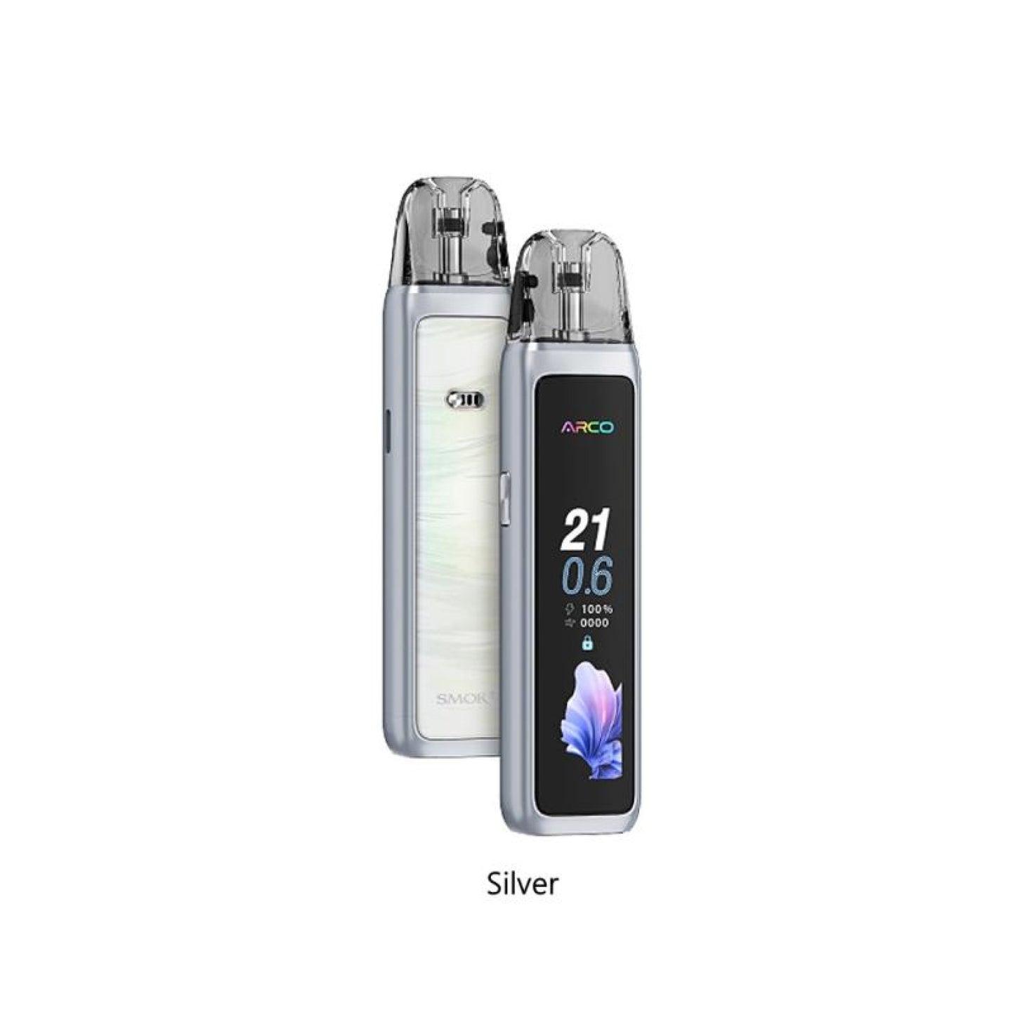 SMOK Arco Max Pod System silver only vapez