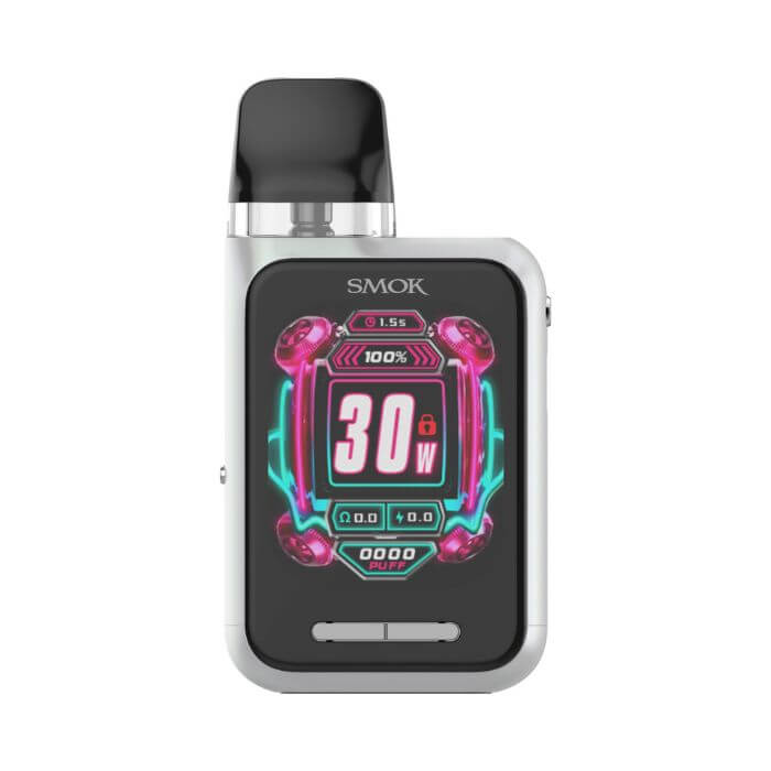 SMOK Novo GT Pod System silver only vapez