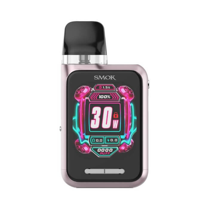 silver 123 pink only vapez