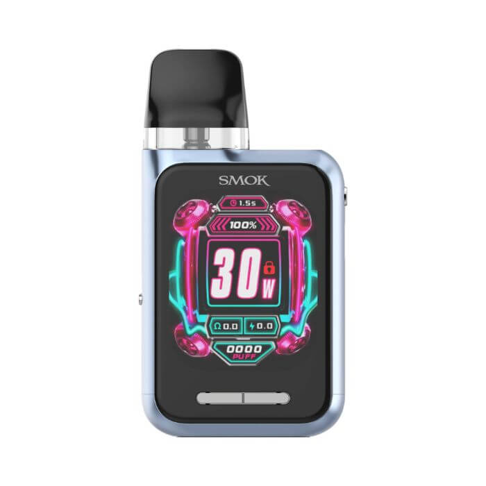 SMOK Novo GT Pod System blue light only vapez