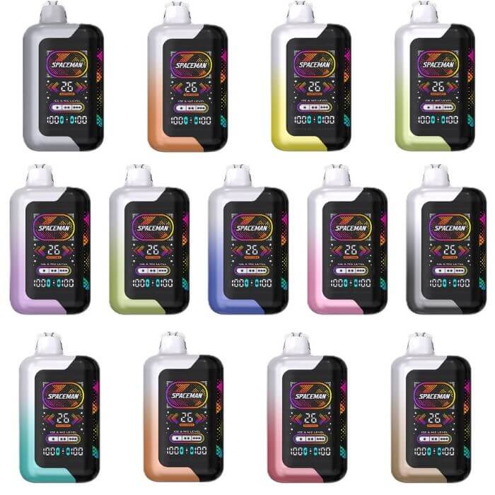 SMOK SpaceMan SP40000 Vape