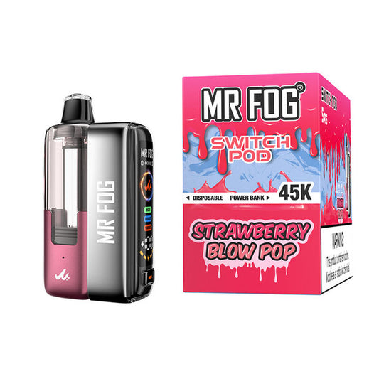 Mr Fog Switch 45K Vape Kit blow pop only vapez
