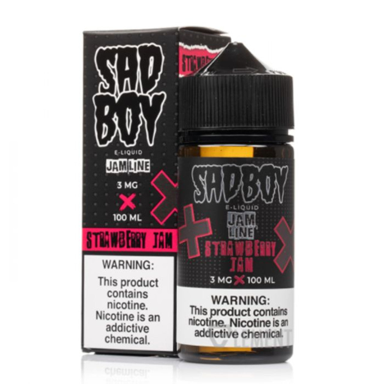 SadBoy E-liquids Jam