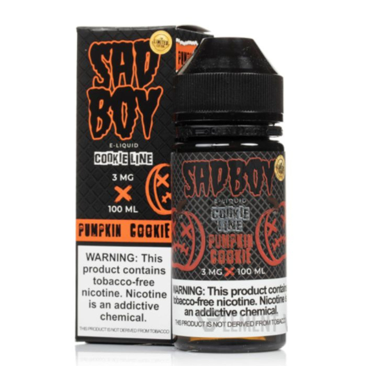 SadBoy E-liquids Cookie