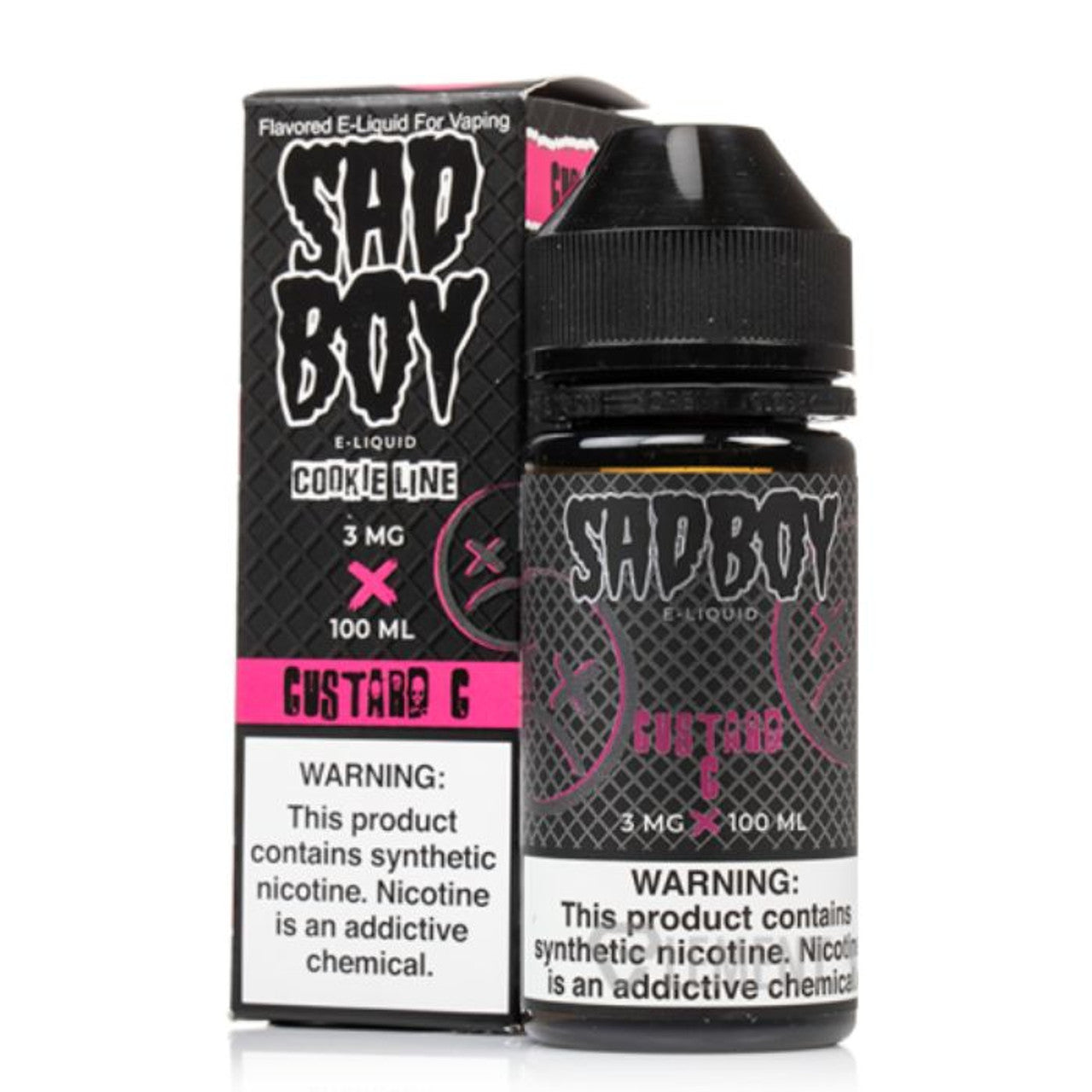 SadBoy E-liquids Line