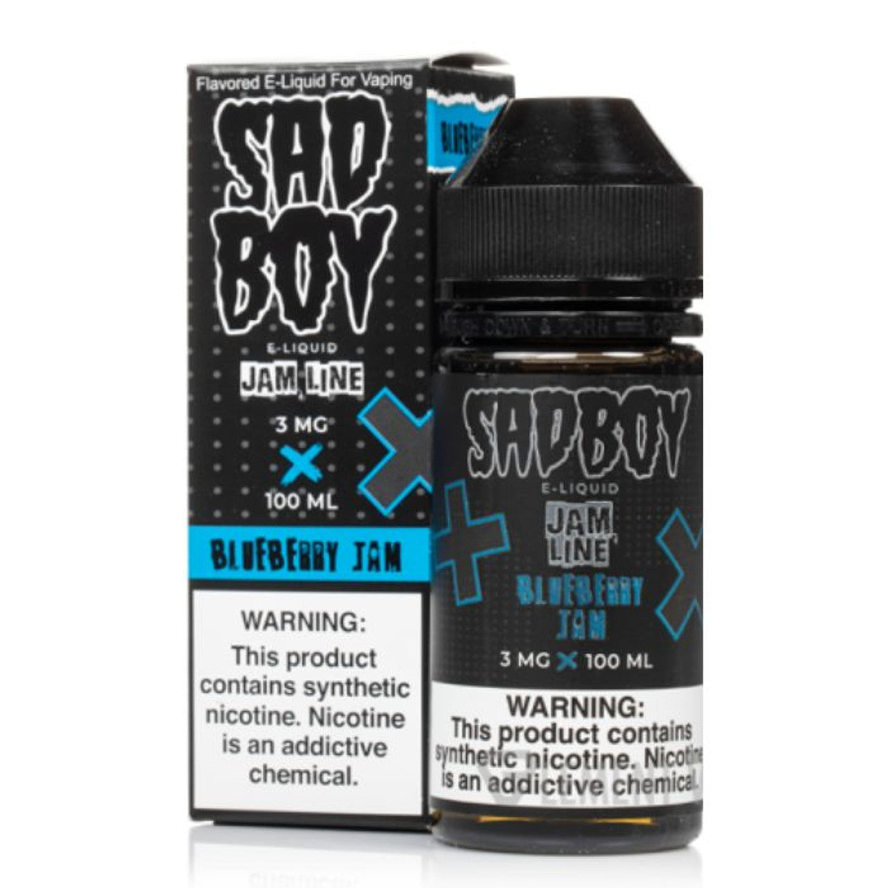 SadBoy E-liquids Blueberry