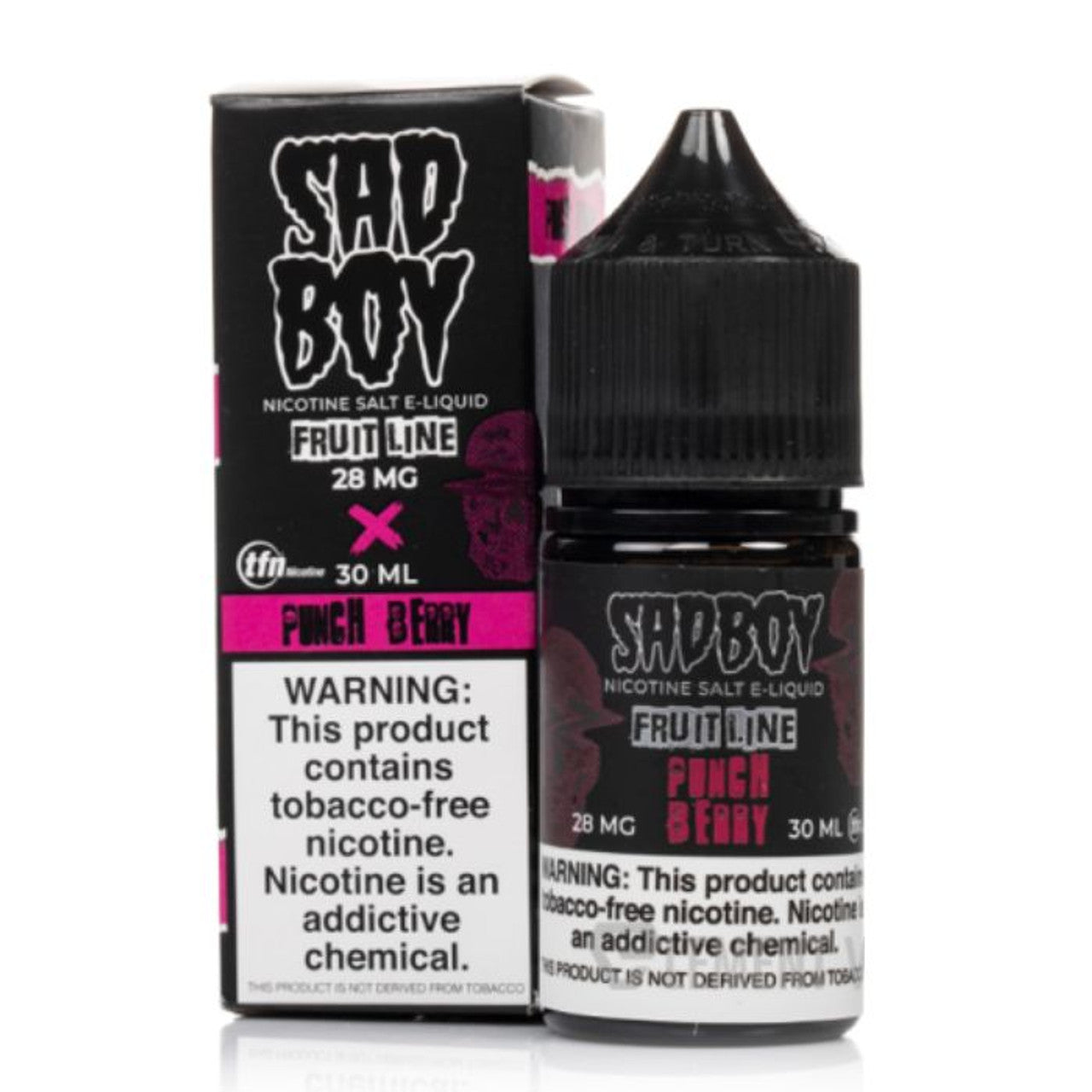 SadBoy Nicotine Salts Punch