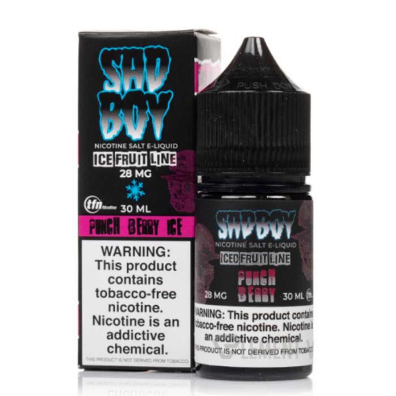 SadBoy Nicotine Salts Line
