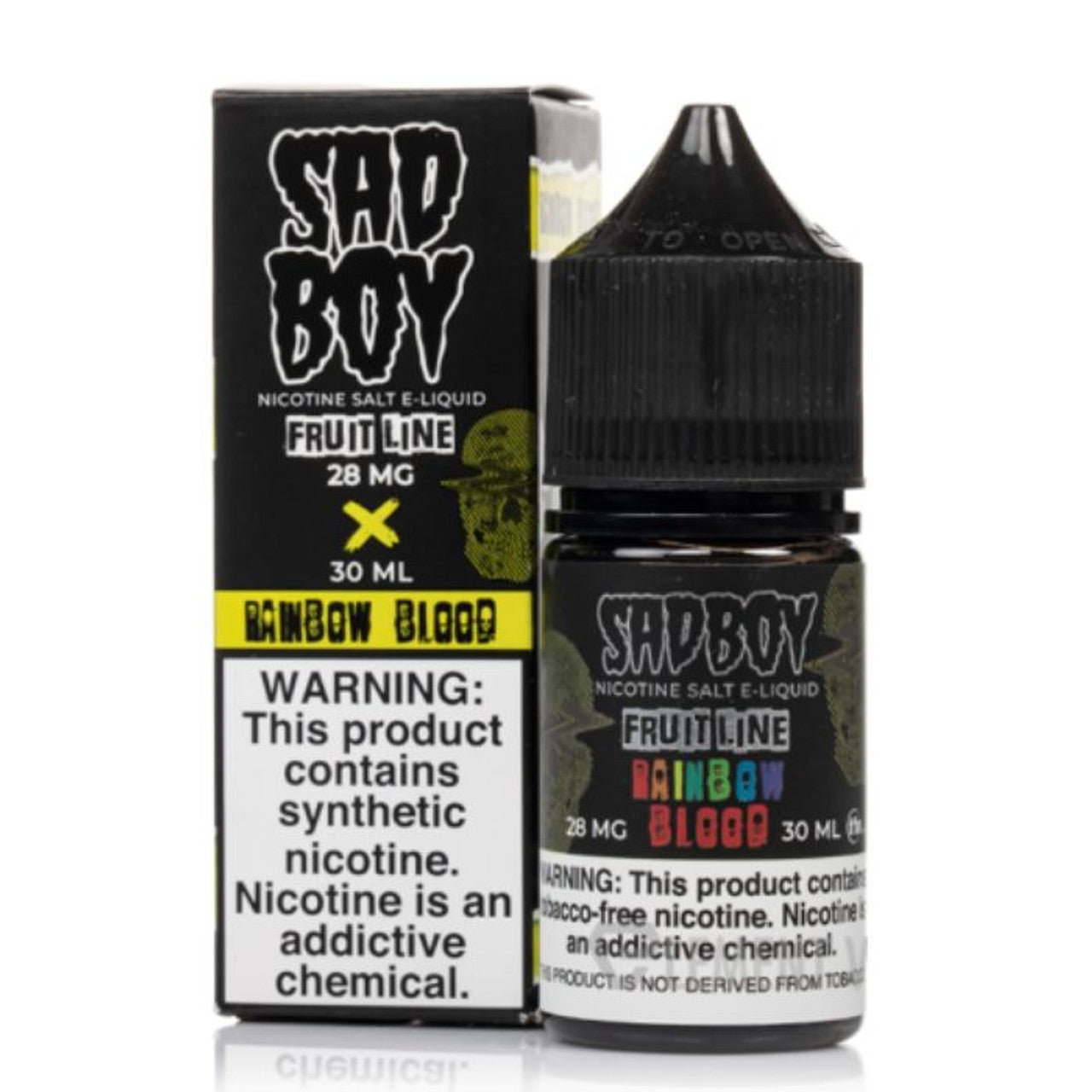 SadBoy Nicotine Salts Blood