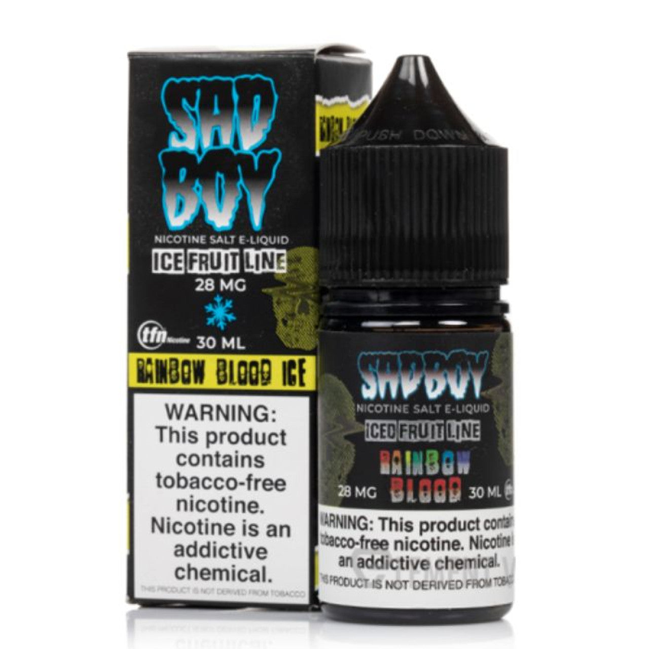 SadBoy Nicotine Salts Ice