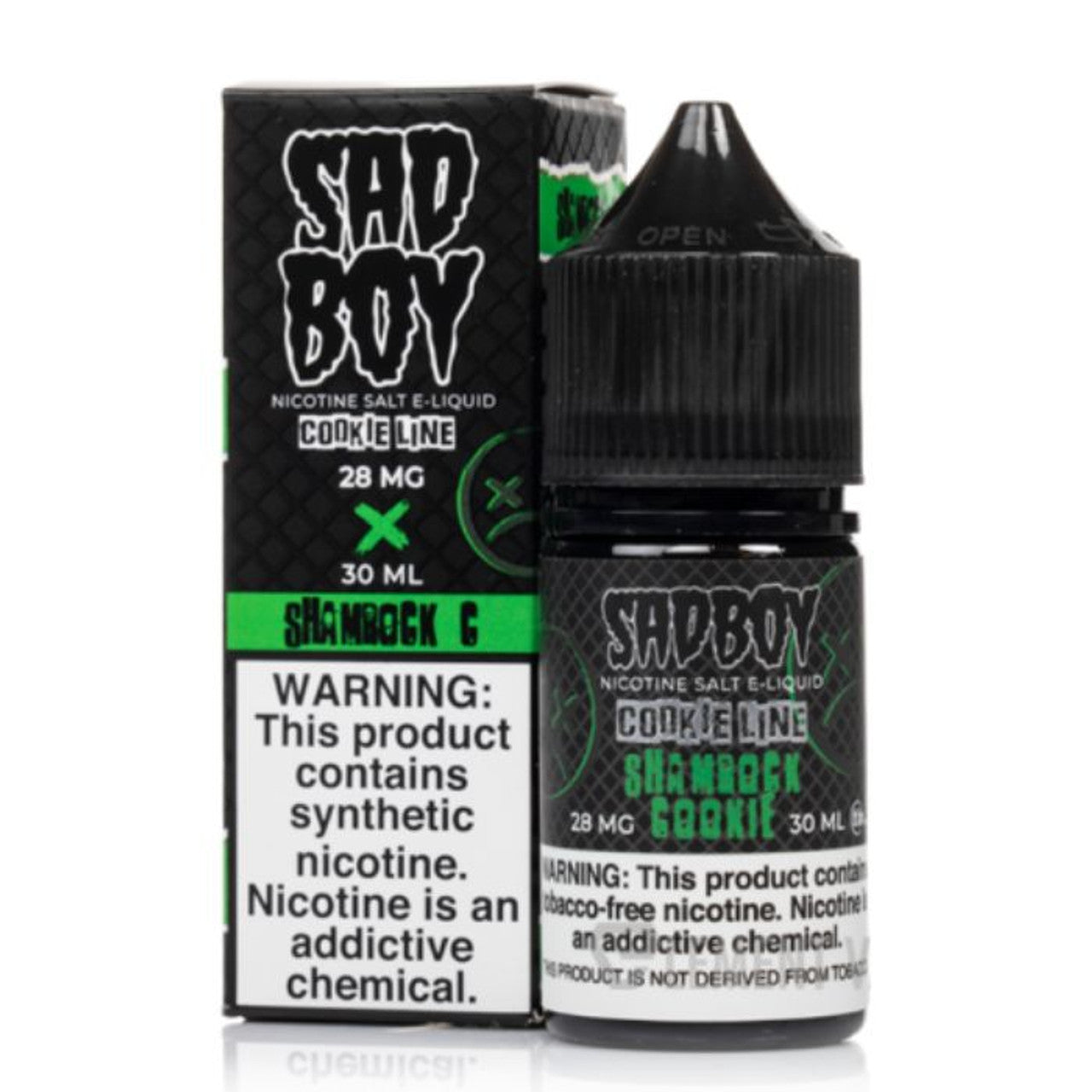 SadBoy Nicotine Salts Cookie