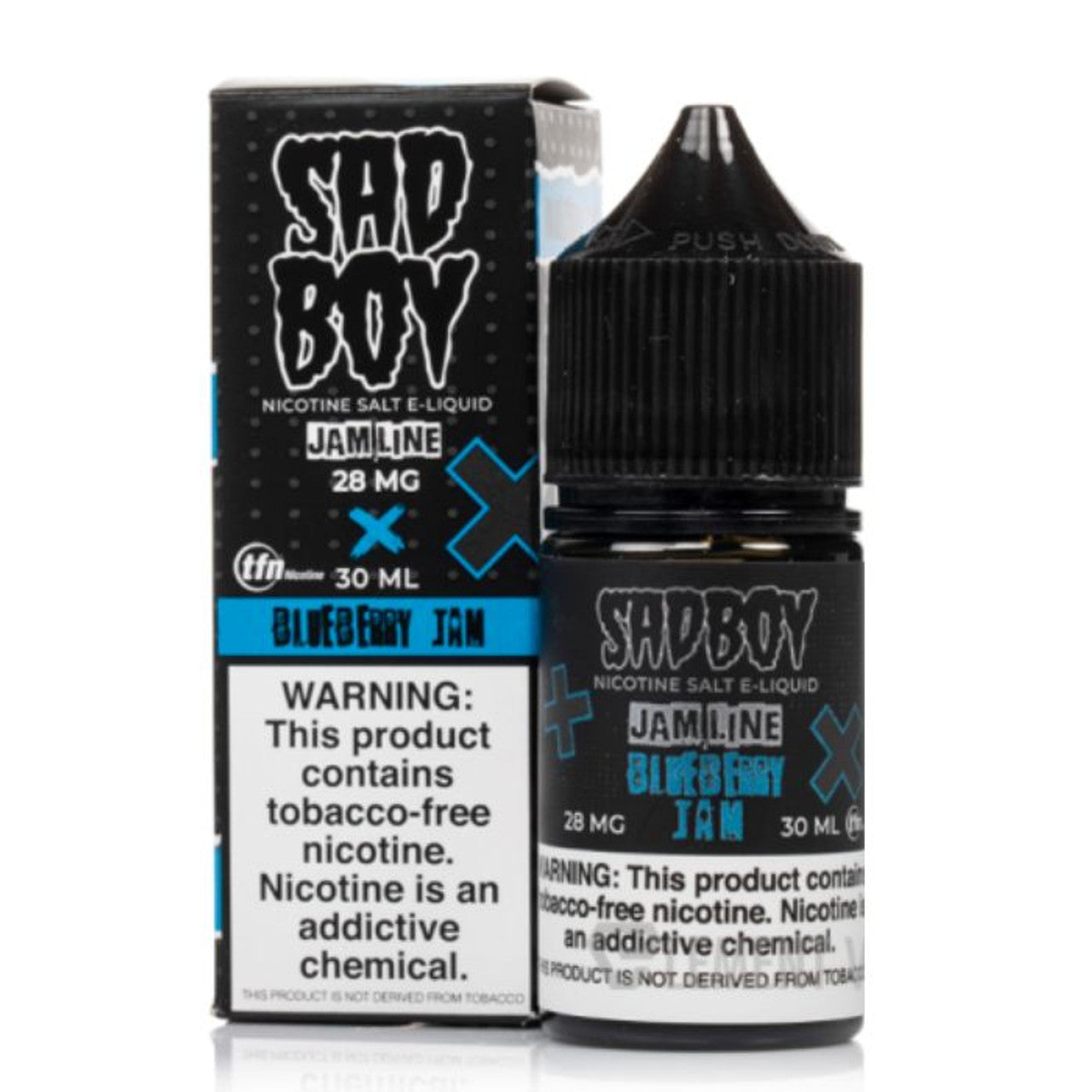 SadBoy Nicotine Salts Blueberry