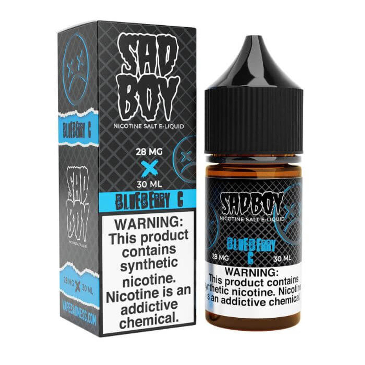 SadBoy Nicotine Salts Blueberry C