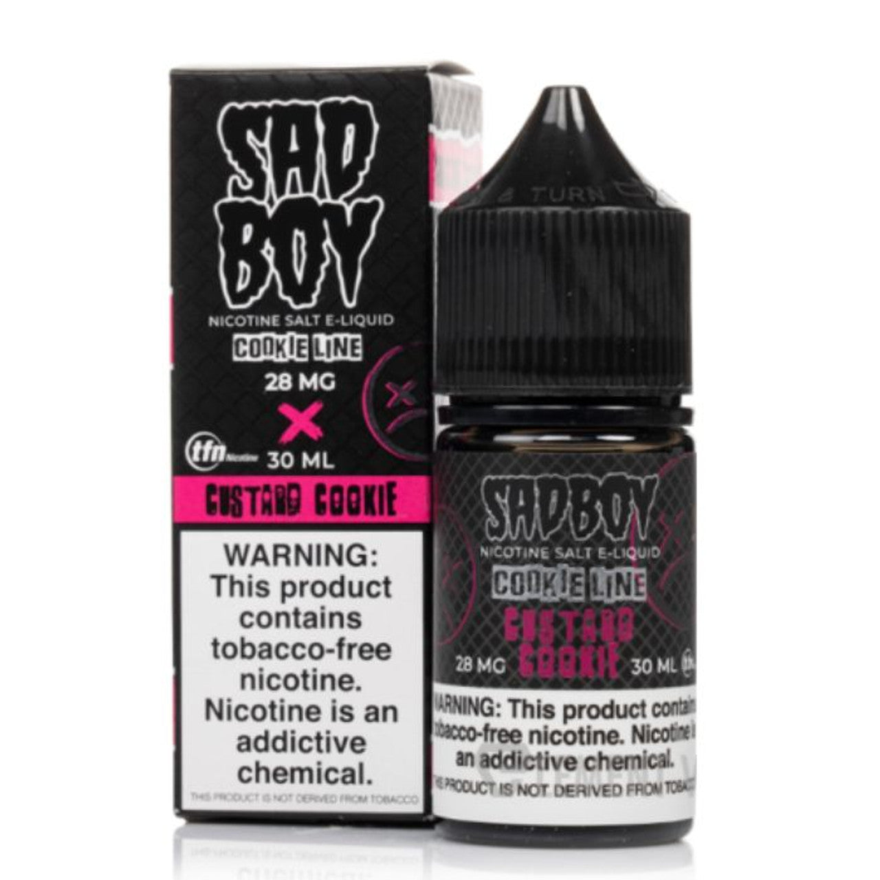 SadBoy Nicotine Salts Cookie