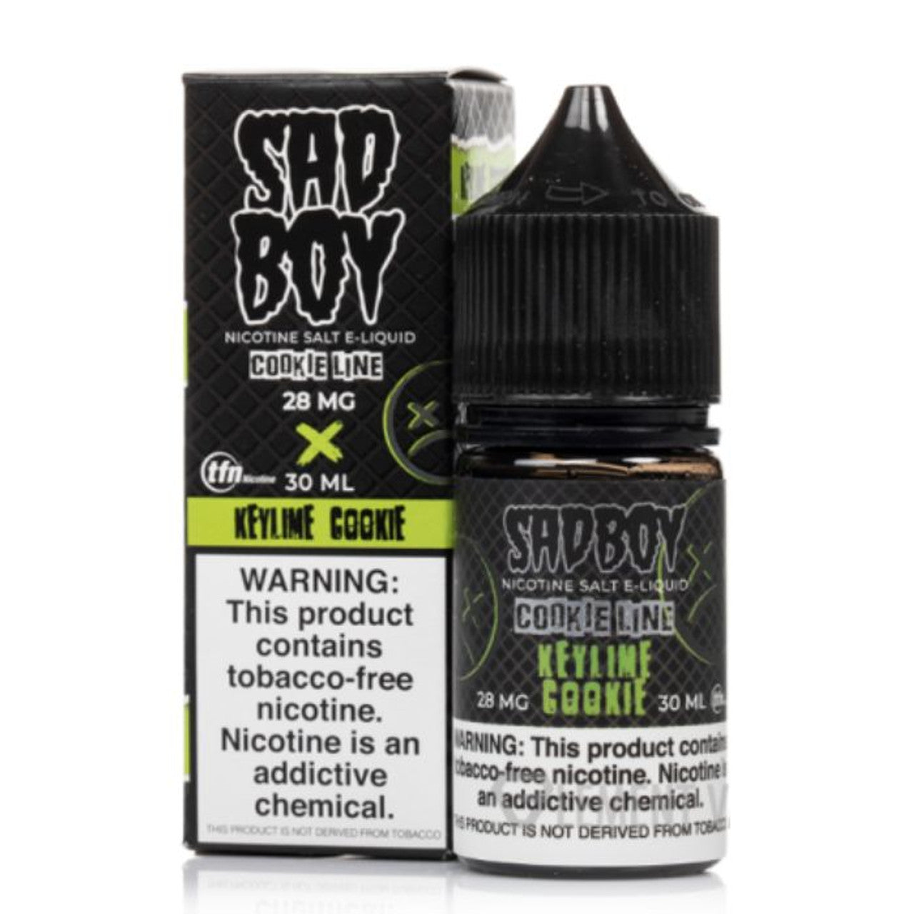 SadBoy Nicotine Salts Cookie