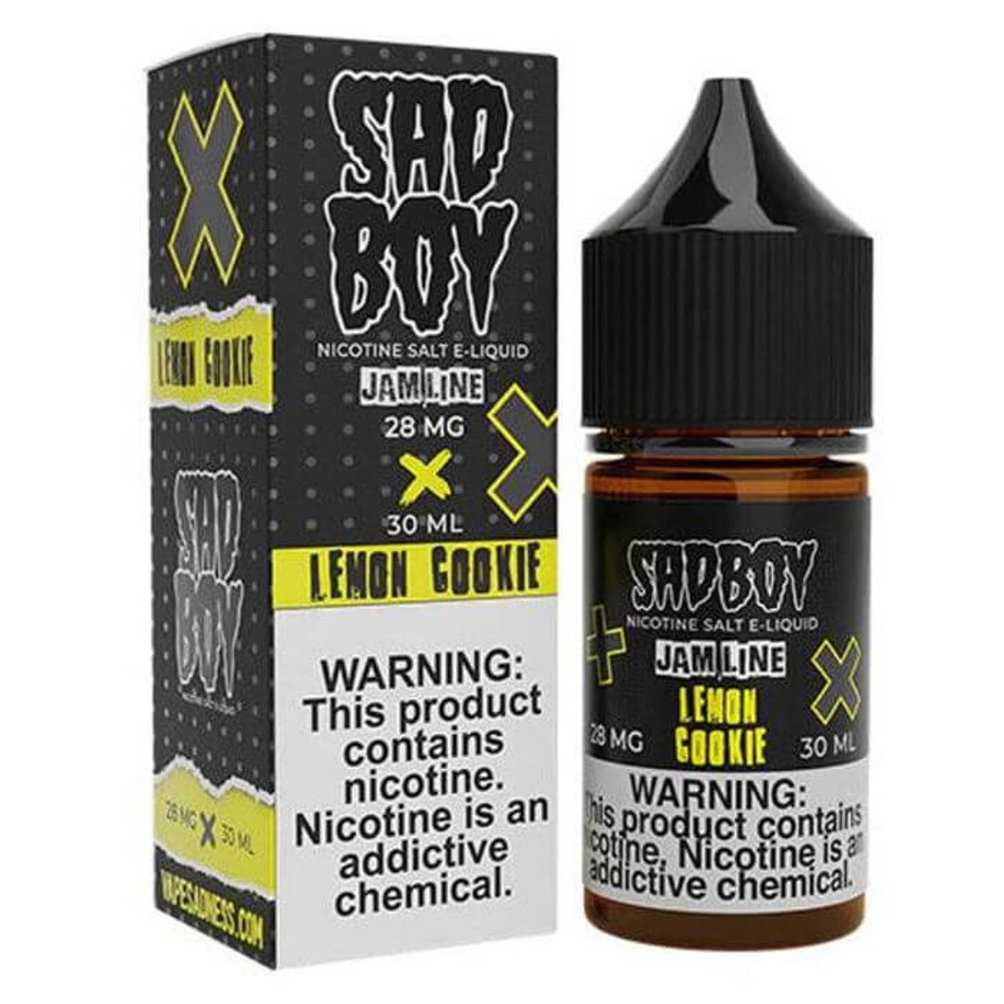 SadBoy Nicotine Salts Lemon