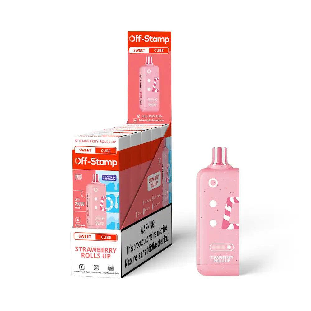 Off Stamp X-Cube Sweet Disposable Pod