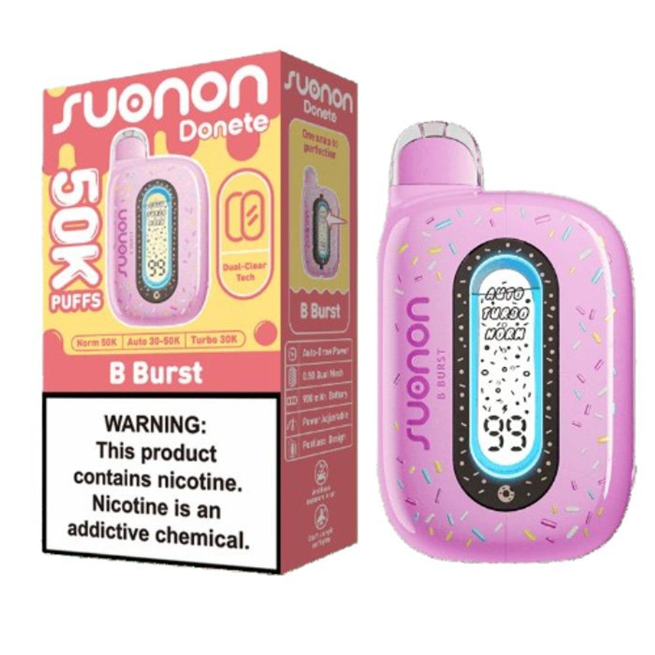 Suonon Donete 50K Vape only vapez