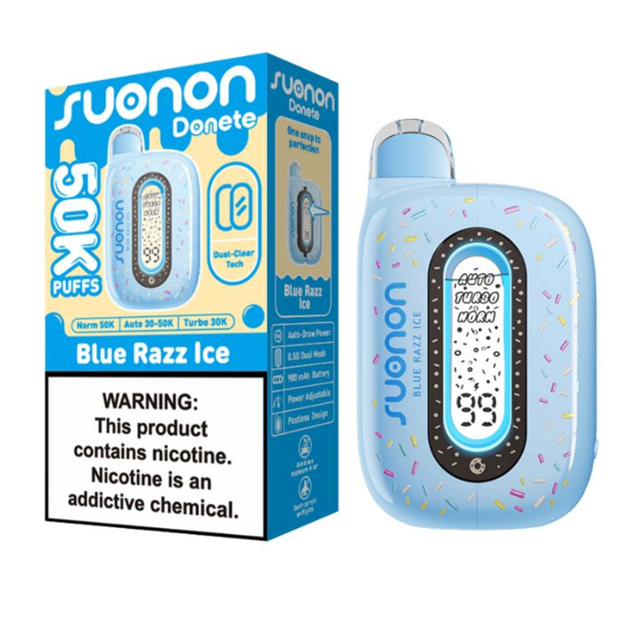 Suonon Donete 50K Vape only vapez