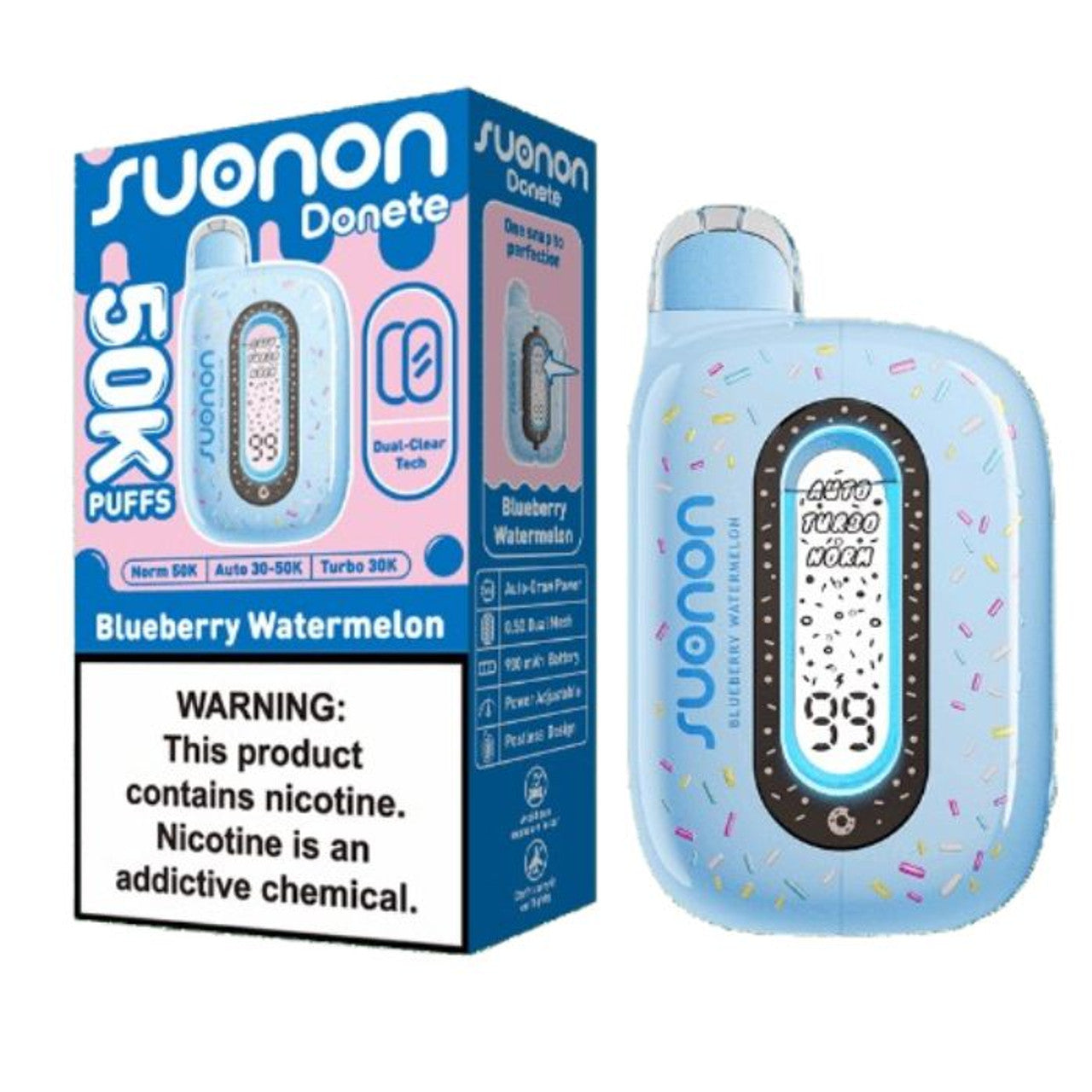 Suonon Donete 50K Vape only vapez